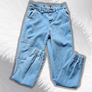 Doll House Jogger Cargo Jeans Size 1/2